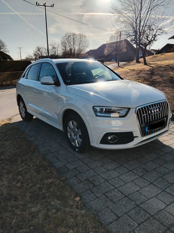 Audi Q3 104.191 km 14.500 € Saldenburg 94163