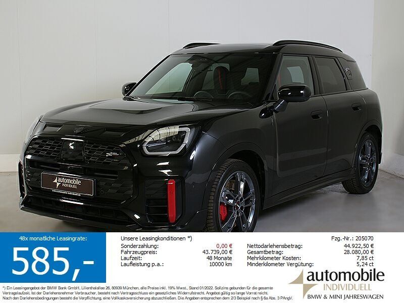 Mini John Cooper Works Countryman 24.950 km 42.430 € Paderborn 33100