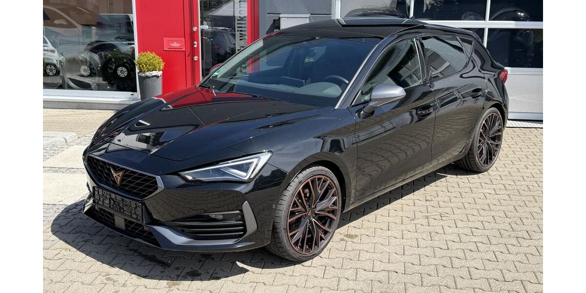 Cupra Leon 37.700 km 27.490 &euro; Heroldstatt 72535
