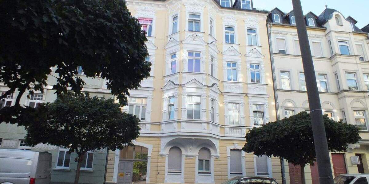 Etagenwohnung Gera Innenstadt - 3 Zimmer, 95.000&euro; | Angebot:25371708