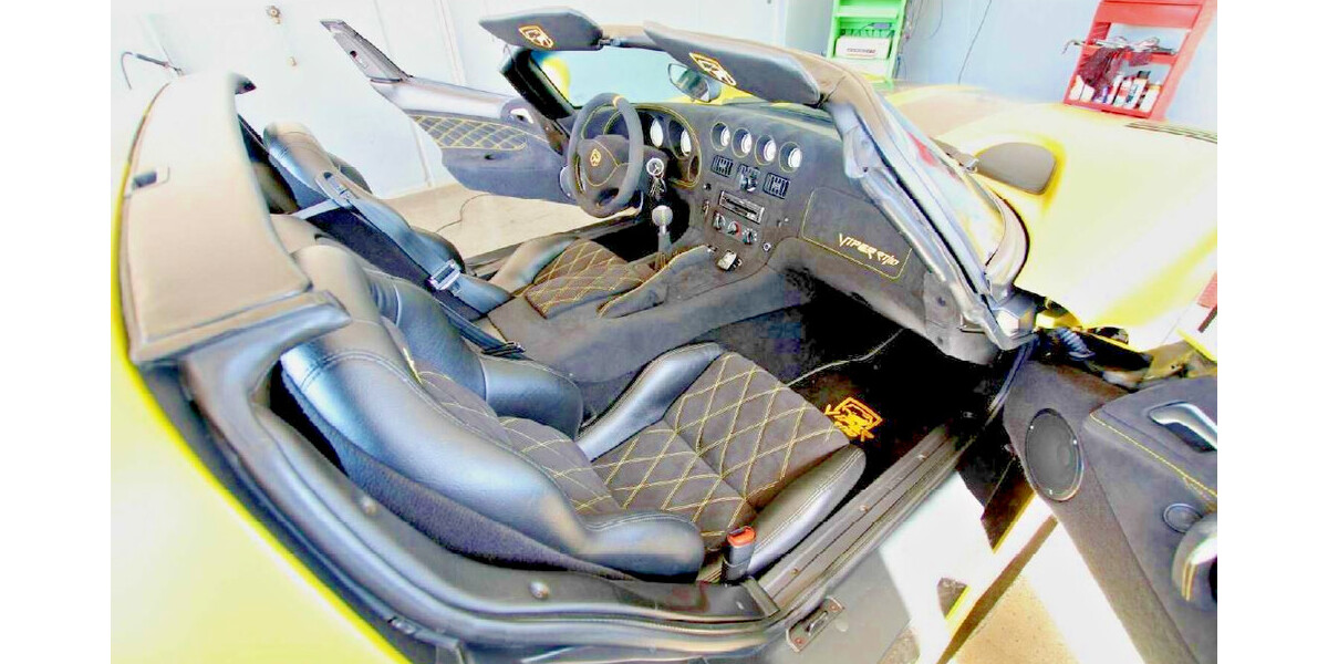 Dodge Viper 57.600 km 79.000 &euro; Rinnthal 76857