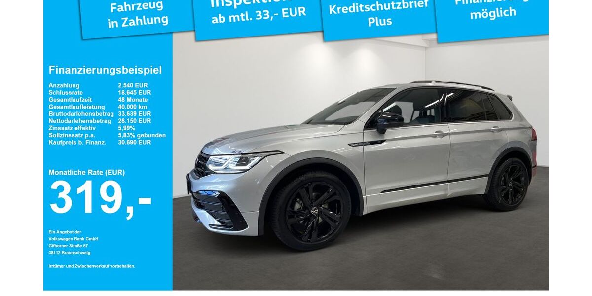 VW Tiguan 29.780 km 30.690 &euro; Kempten 87437