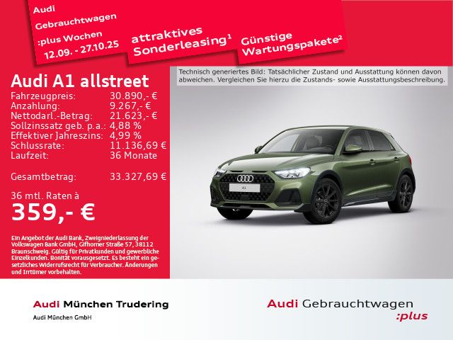 Audi A1 3.623 km 30.890 € München 81825