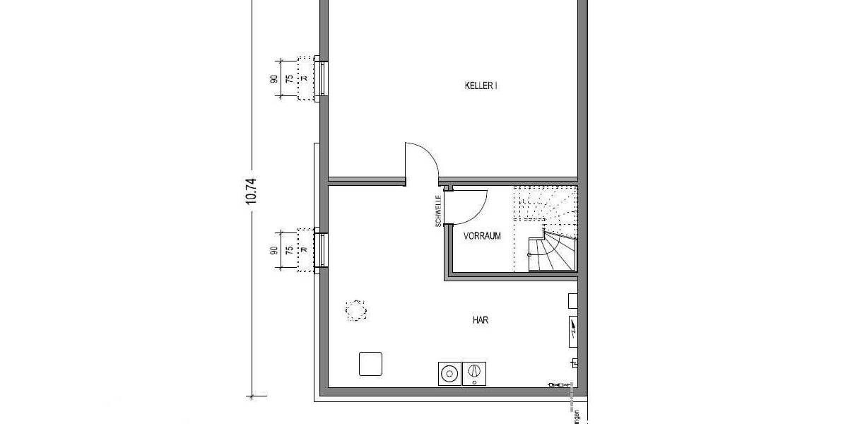 Doppelhaushälfte Kraichtal Menzingen - 4 Zimmer, 118 m&sup2;, 521.000&euro; | Angebot:26695574