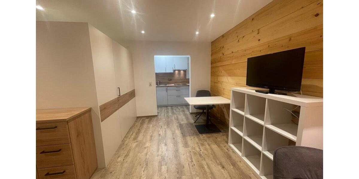 Etagenwohnung Oberstdorf - 2 Zimmer, 32 m&sup2;, 705&euro; | Angebot:26619032
