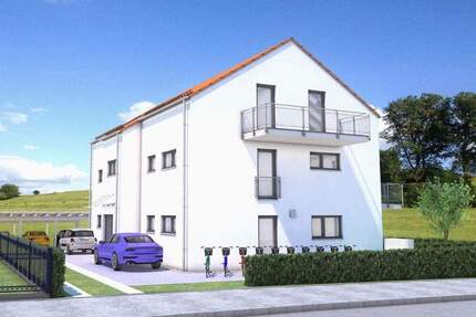3-Zimmer-Neubauwohnung in Regensburg-Nord mit Terrasse und Gartenanteil 3 zimmer