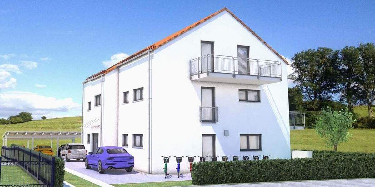 3-Zimmer-Neubauwohnung in Regensburg-Nord mit Terrasse und Gartenanteil 3 zimmer