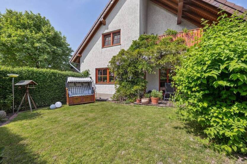 Familienklassiker in ländlicher Feldnähe