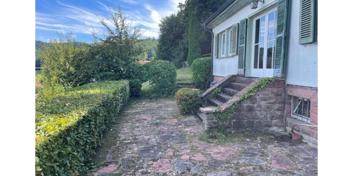 Charmantes Haus am Waldrand von Wilhelmsfeld zimmer