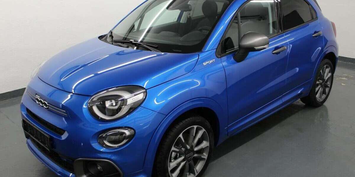 Fiat 500X 6.179 km 26.300 &euro; München 80993