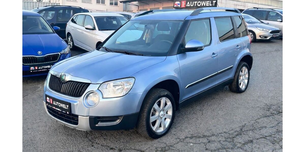 Skoda Yeti 139.131 km 7.990 &euro; Niestetal 34266