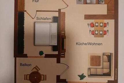 Moderne, helle 2 Zimmer Wohnung in Mühldorf am Inn 2 zimmer