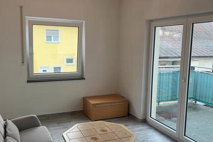 Mietwohnung am Bahnhof Schwabach 2 zimmer