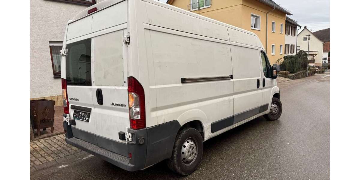 Citroen Jumper 88.000 km 9.900 &euro; Birkenau 69488