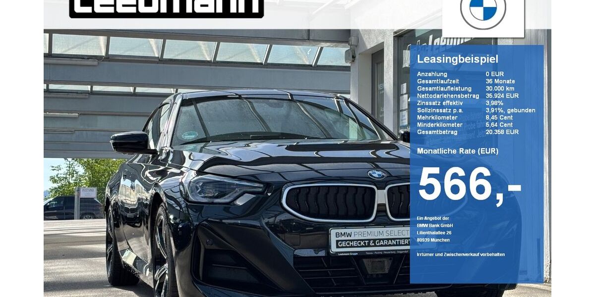 BMW 230 5.286 km 42.750 &euro; Hauzenberg 94051