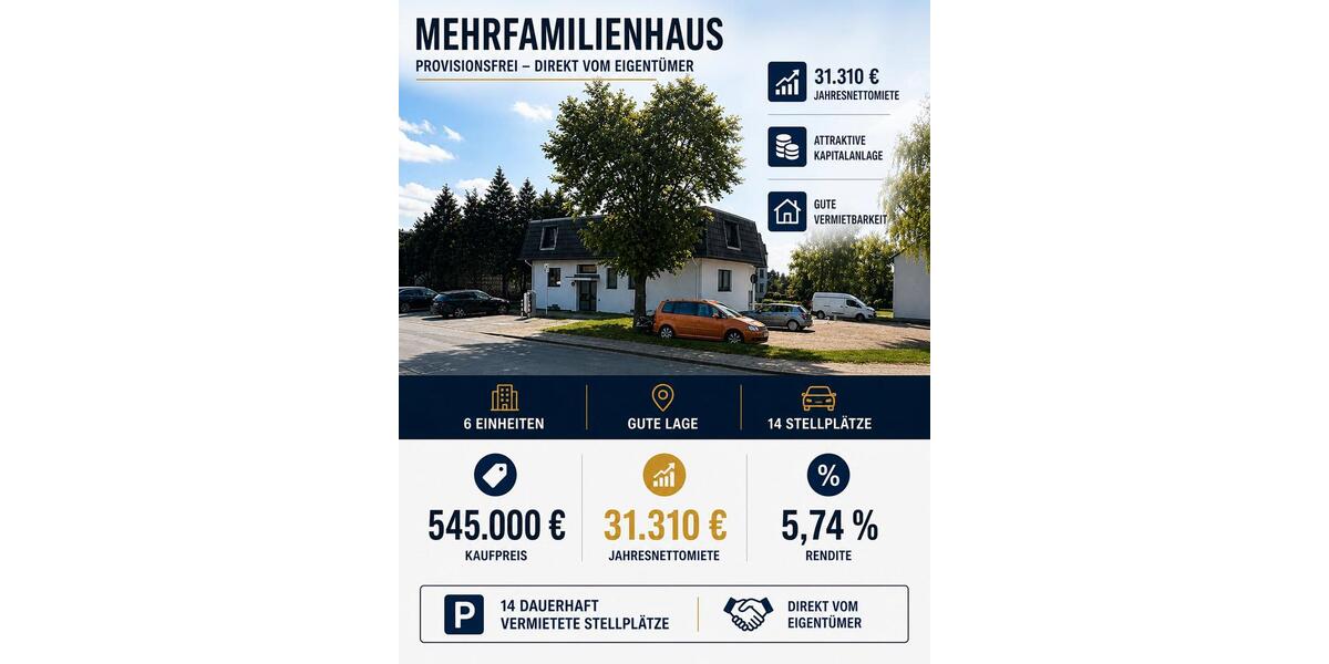 Mehrfamilienhaus, Wohnhaus Kellinghusen - 545.000&euro; | Angebot:26449348