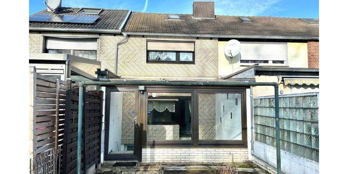 Reihenmittelhaus Neuss Gnadental - 3 Zimmer, 63 m&sup2;, 259.000&euro; | Angebot:24761004