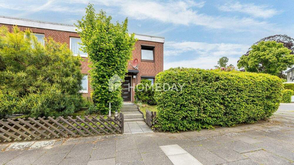 Drei Zimmer, Garten, Ruhe - und ein Fenster wie ein Bildrahmen 3 zimmer