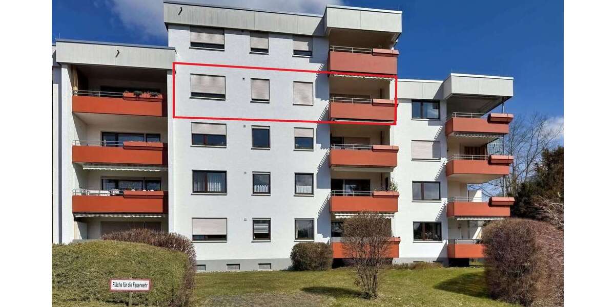 Etagenwohnung Sigmaringen - 2.5 Zimmer, 72 m&sup2;, 174.000&euro; | Angebot:26398010