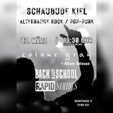 Colour Gray/Back To School/Rapid Strides 07.03.2026 Schaubude Kiel