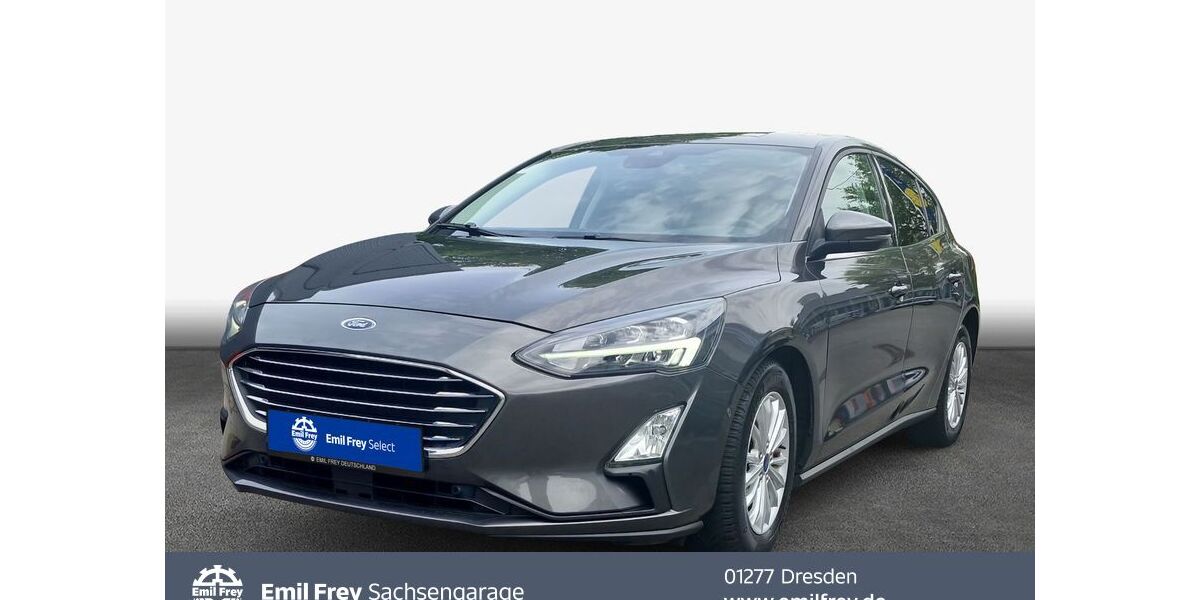 Ford Focus 40.129 km 16.940 &euro; Dresden 01277
