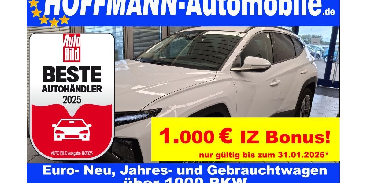 Hyundai TUCSON 2.410 km 26.350 &euro; Wolfsburg-Heiligendorf 38444