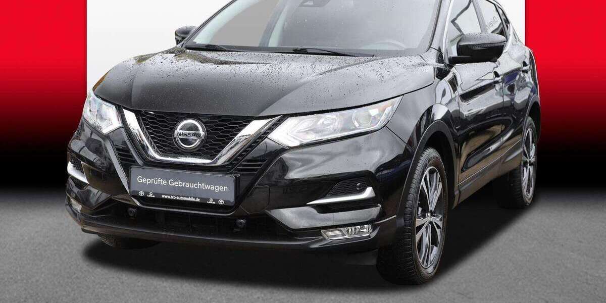 Nissan Qashqai 101.000 km 14.989 &euro; Marl 45772
