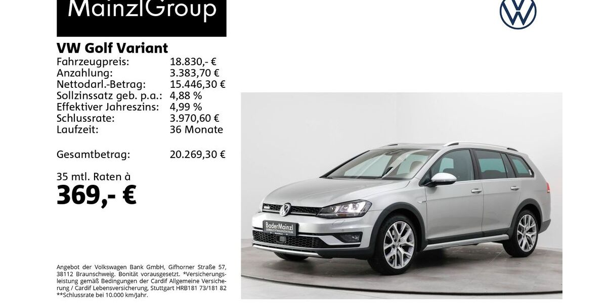 VW Golf 121.300 km 17.490 &euro; Feldkirchen/Westerham 83620