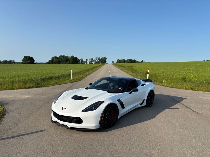 Corvette Z06 42.500 km 93.980 € Ramrath 41569