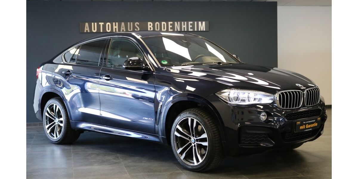 BMW X6 108.781 km 38.990 &euro; Bodenheim 55294