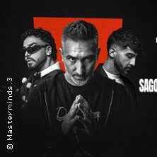 SAGOPA KAJMER + SEFO + AMO988 - TURK WAVE Live + Support: Halil Vergin 14.11.2026 Ostermann-Arena