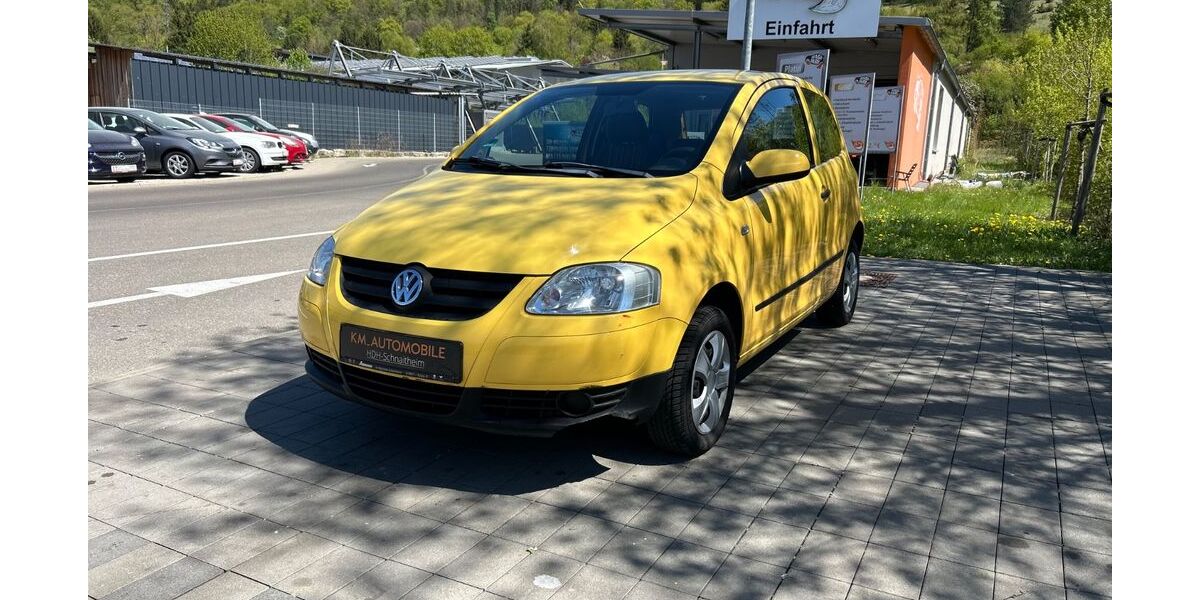 VW Fox 108.900 km 999 &euro; Schnaitheim-Heidenheim 89520
