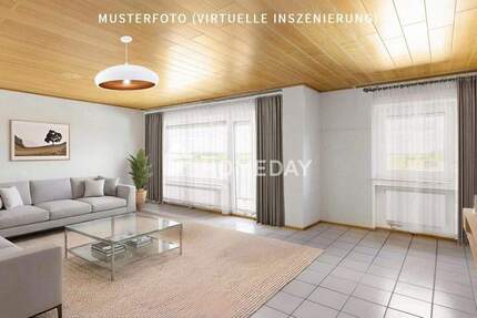 Großzügiges Wohngefühl: Lichtdurchflutete 4-Zimmer-Wohnung mit Westbalkon und Blick ins Grüne 4 zimmer