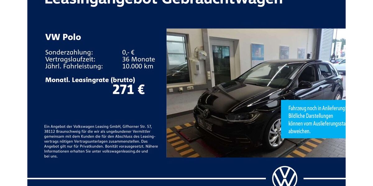 VW Polo 63.908 km 17.830 &euro; Stuttgart 70563