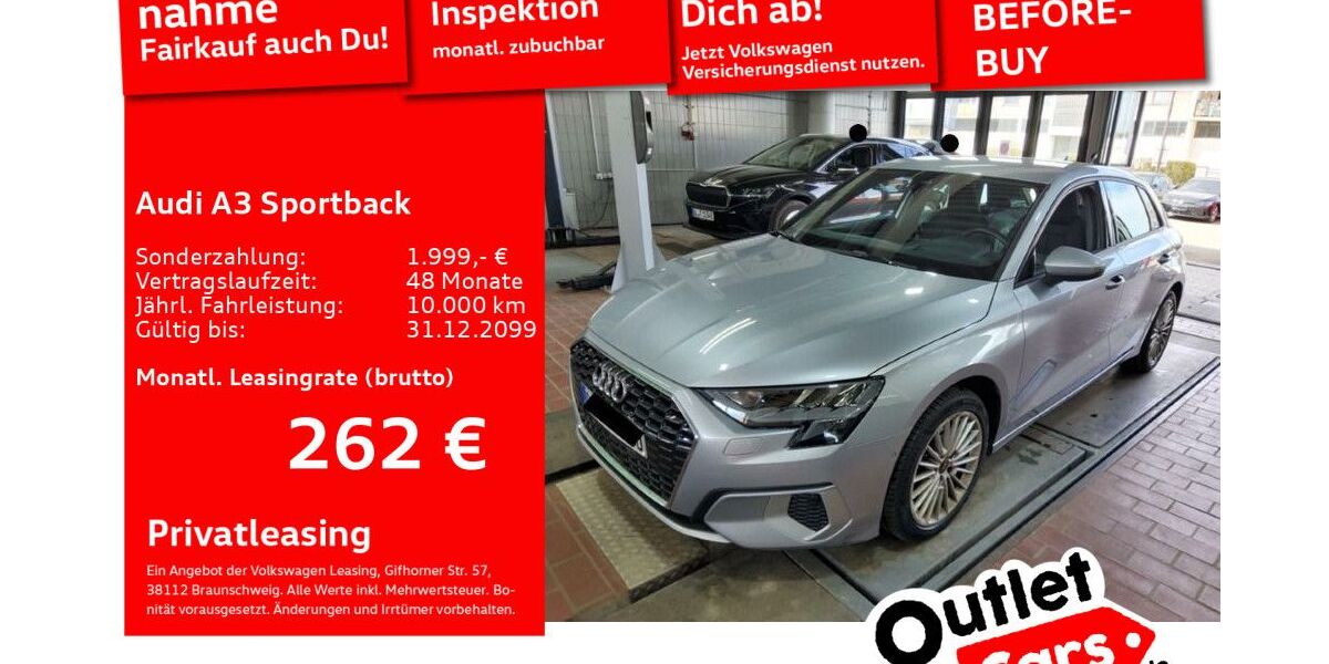 Audi A3 82.305 km 22.460 &euro; Senden 89250