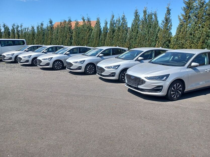 Ford Focus 11.000 km 22.890 € Wiesau 95676