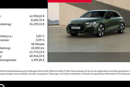 Audi A3 16.308 km 42.990 &euro; Rostock 18059