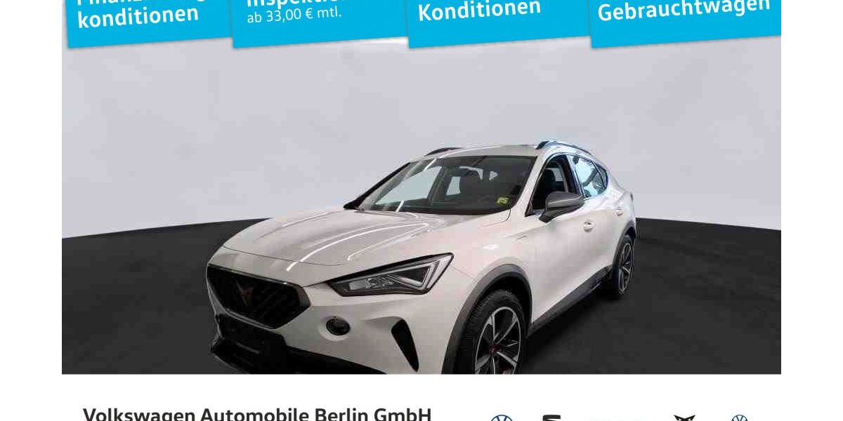 Cupra Formentor 35.299 km 23.430 &euro; Berlin 10587