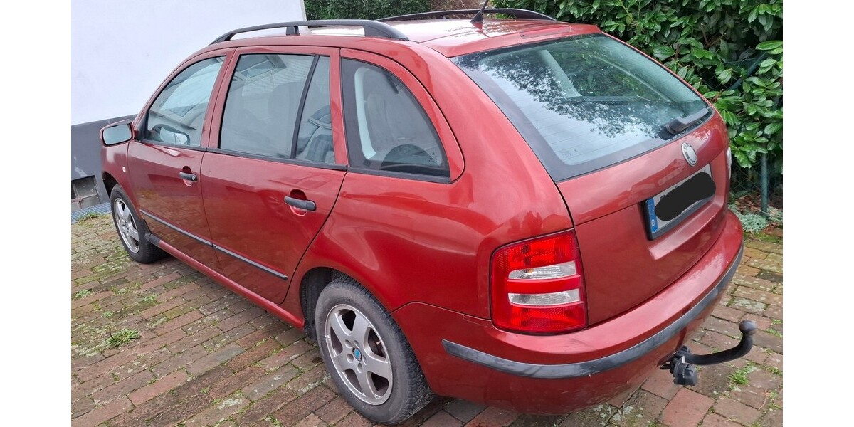 Skoda Fabia Combi 151.000 km 1.750 &euro; Drentwede 49406
