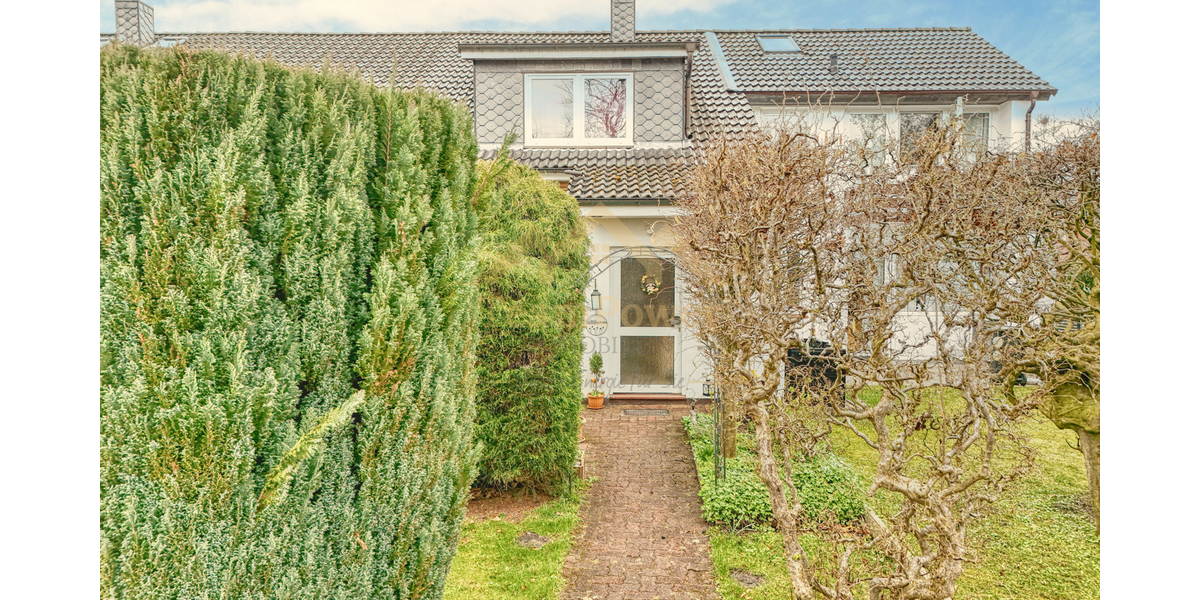 Bezahlbarer Familientraum im Hamburger Speckgürtel - jetzt schnell sein! - Reihenmittelhaus Norderstedt Garstedt | Angebot:26293064