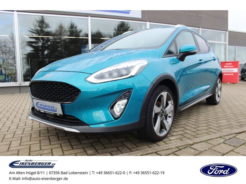 Ford Fiesta 27.690 km 15.290 € Bad Lobenstein 07356