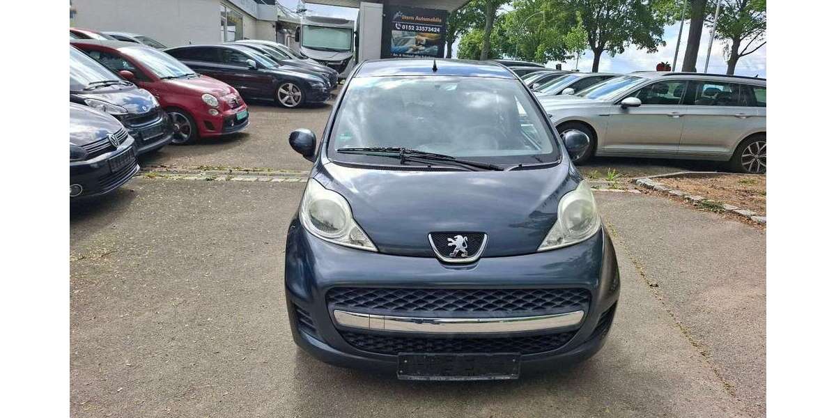 Peugeot 107 96.022 km 2.990 &euro; Kernen 71394