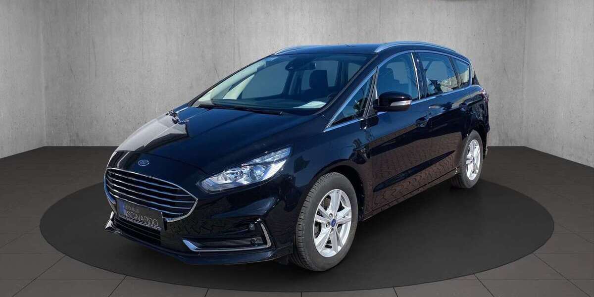 Ford S-Max 56.000 km 24.380 &euro; Babenhausen 64832