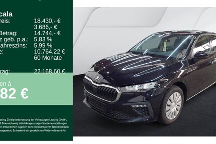 Skoda Scala 20.201 km 17.730 &euro; Freudenstadt 72250