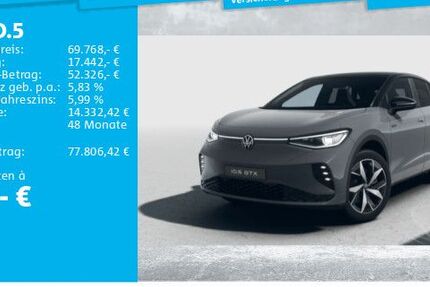 VW ID.5 4.850 km 58.950 &euro; Hannover 30655