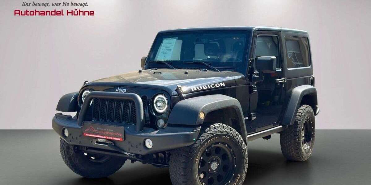 Jeep Wrangler 108.323 km 32.932 &euro; Döbeln 04720