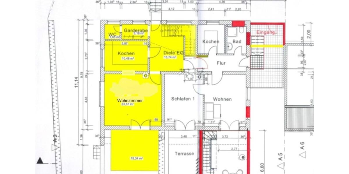 Doppelhaushälfte Balingen - 4.5 Zimmer, 130 m&sup2;, 1.490&euro; | Angebot:25852728