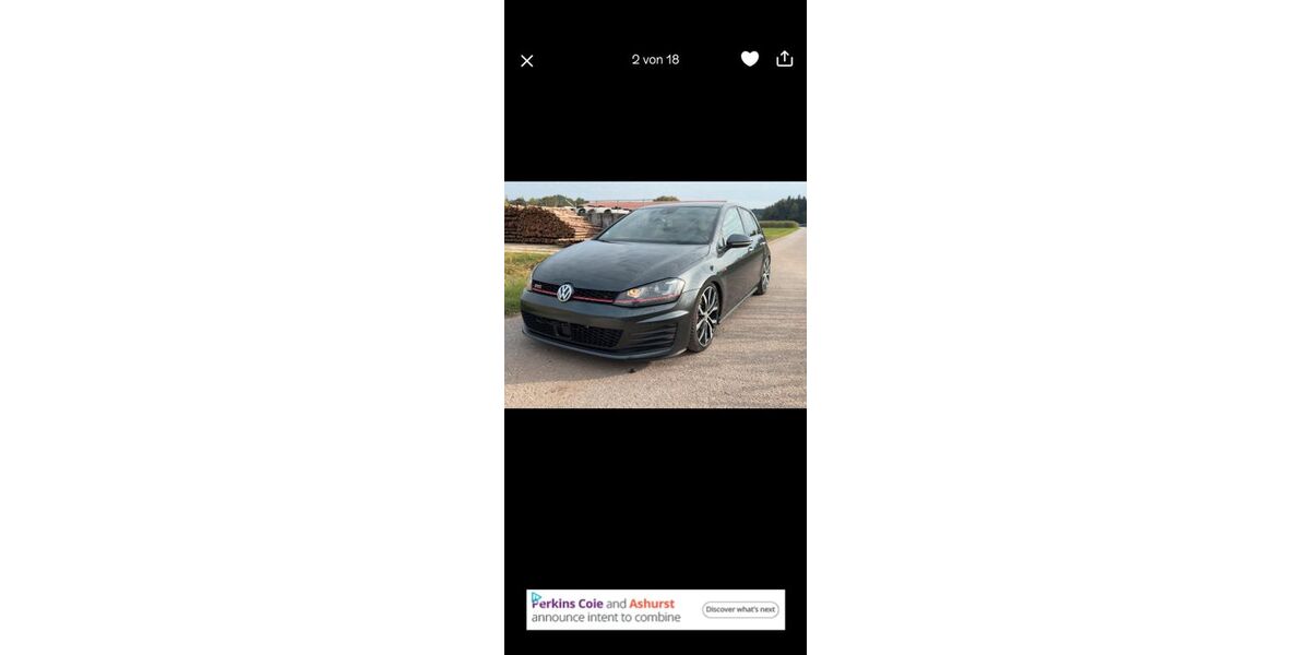VW Golf 122.768 km 16.800 &euro; Asbach-Bäumenheim 86663