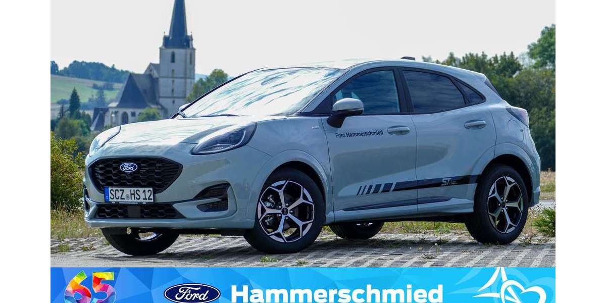 Ford Puma 12.500 km 24.990 &euro; Schleiz 07907