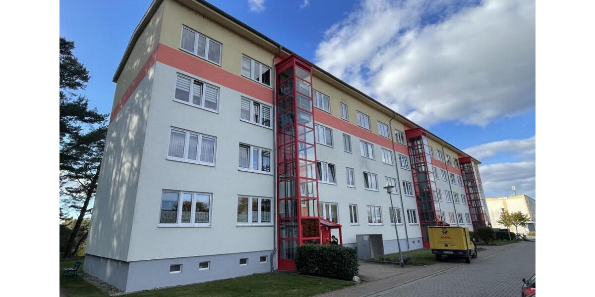 3-Raum-Wohnung in ruhiger Stadtrandlage im Luftkurort Krakow am See 3 zimmer
